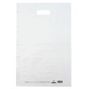 (まとめ買い)ササガワ カラーポリ 持ち手付きポリ袋 半透明 B4用 300×450mm 50枚入 50-1871 〔×3〕 【北海道・沖縄・離島配送不可】