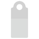 【メール便発送】ササガワ フックシール のり付きPOPハンガー(吊具) 120枚入(12枚×10シート) 37-541(3)