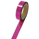 ササガワ メッキテープ 桃 25mm×50m 1個入 40-4482 【北海道・沖縄・離島配送不可】