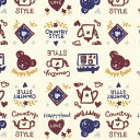 (まとめ買い)ササガワ 包装紙 ベア柄 カントリースタイル 半才判 50枚入 49-1315 〔×3〕 【北海道・沖縄・離島配送不可】