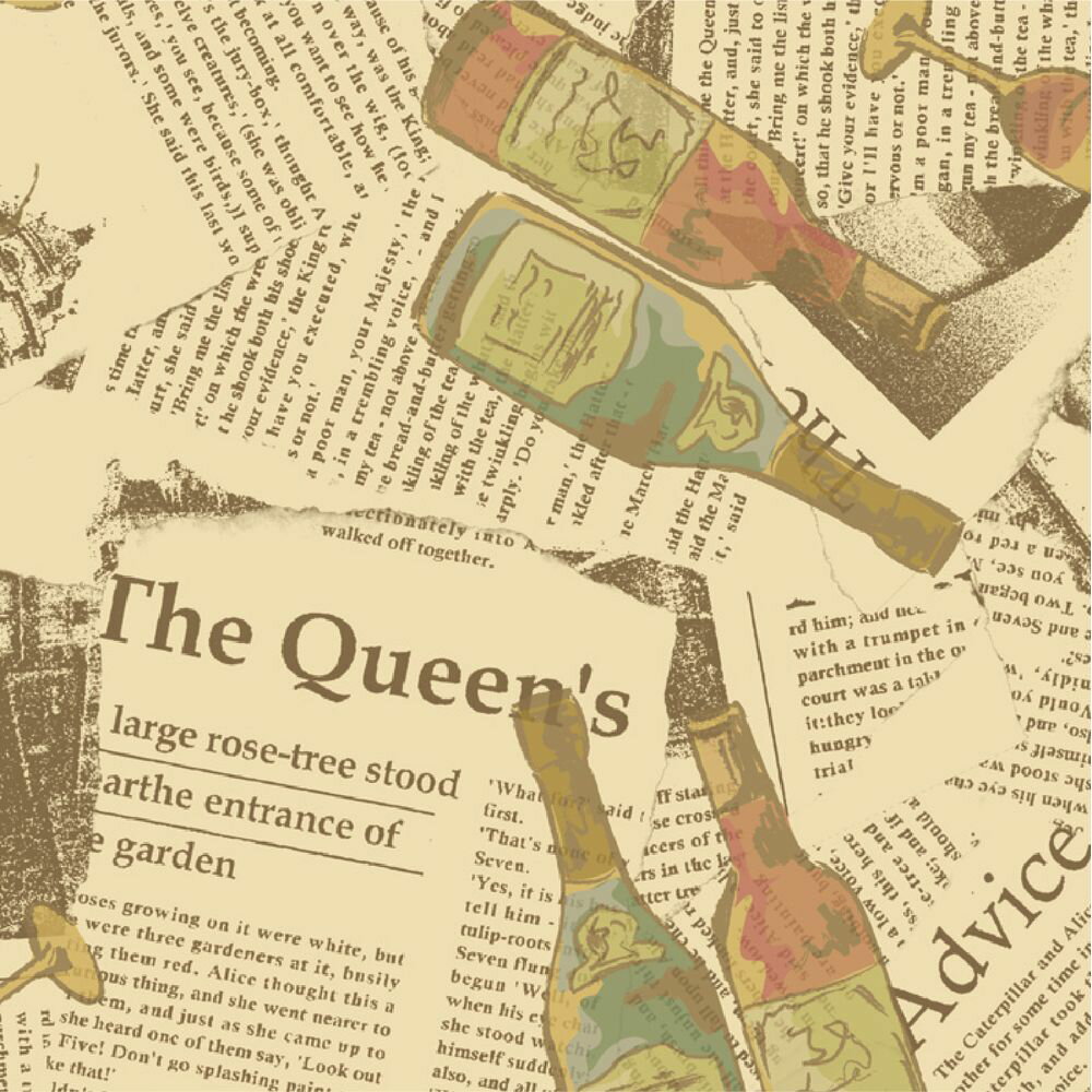 (まとめ買い)ササガワ 包装紙 英字柄 ビアチューレ 半才判 50枚入 49-1427 〔×3〕 【北海道・沖縄・離島配送不可】