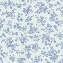 ササガワ 包装紙 花柄 ブルーフラワー 半才判 50枚入 49-1500 【北海道・沖縄・離島配送不可】