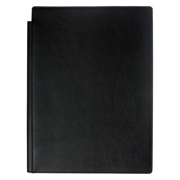 （まとめ買い）コレクト クリップボード KOVA A4 黒 Y-44V-BK(2024) 〔3個セット〕 【北海道・沖縄・離..