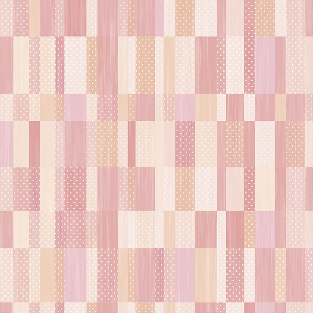 (まとめ買い)ササガワ 包装紙 ファンシー・バラエティ柄 ブリス ピンク 半才判 50枚入 49-1436 〔×3〕 【北海道・沖縄・離島配送不可】