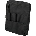 (まとめ買い)クツワ ビジネス収納 FASTORAGE バッグインバッグ 14インチ ブラック FS107BK 〔3個セット〕 【北海道・沖縄・離島配送不可】(4)