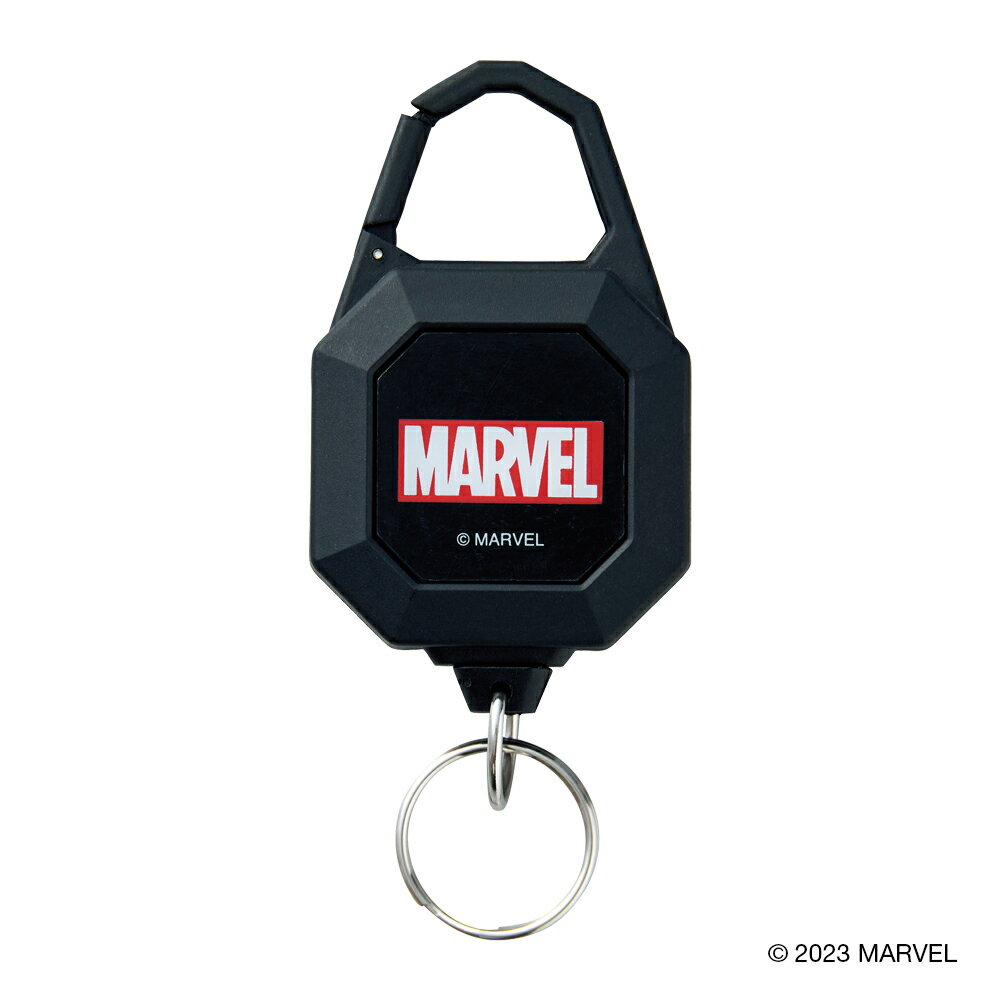 【メール便発送】リヒトラブ MARVEL カラビナリール MV-7786
