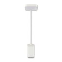 (まとめ買い)ナカバヤシ USB充電式 LEDデスクライト ホワイト UA-LED016W 〔×3〕 【北海道・沖縄・離島配送不可】