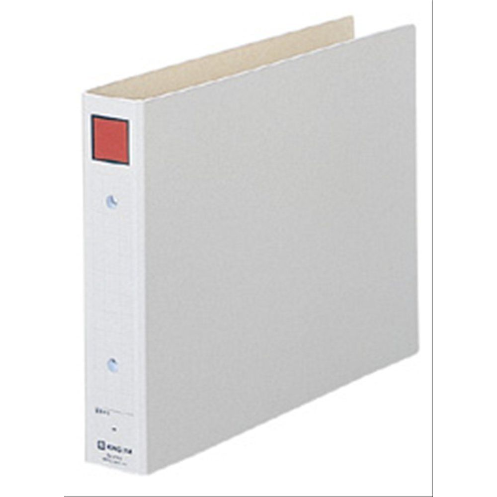 キングジム 保存ファイル A4E 赤 4383【北海道・沖縄・離島配送不可】