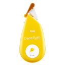 (まとめ買い)プラス デコレーションテープ デコラッシュ レギュラー 幅6mm×長さ4m 注目 DC-060-3 〔10個セット〕 【北海道・沖縄・離島配送不可...