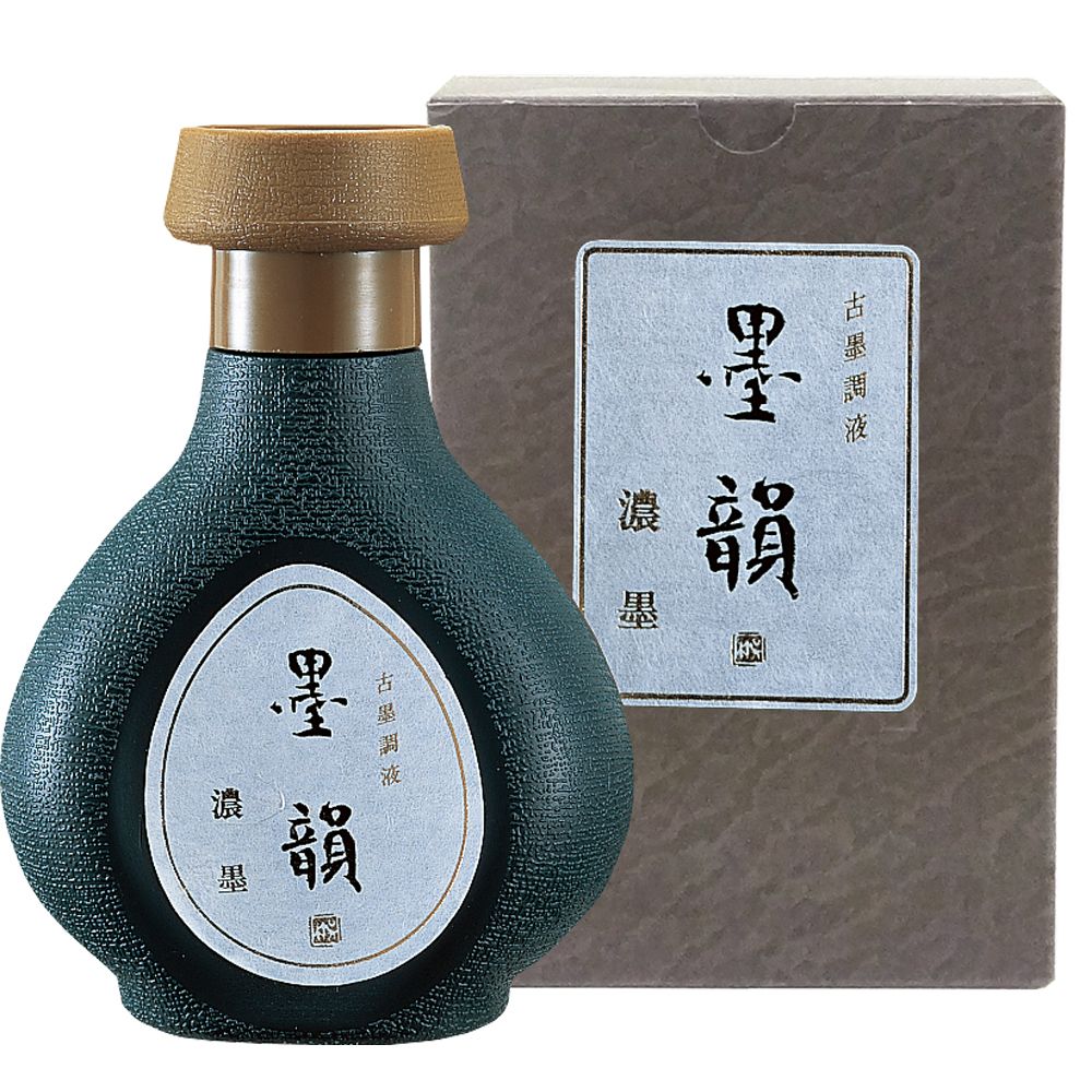 （まとめ買い）呉竹 古墨調液 墨韻 500ml BB13-50 〔×3〕 【北海道・沖縄・離島配送不可】