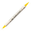 (まとめ買い)呉竹 布描き用マーカー ZIG fabricolor ツイン イエロー TC-4000A-050 〔6本セット〕 【北海道・沖縄・離島配送不可】(3)