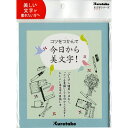 (まとめ買い)呉竹 テキスト コツをつかんで今日から美文字! テキスト DAW100-6 〔10冊セット〕 【北海道・沖縄・離島配送不可】