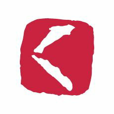 【メール便発送】呉竹 遊び印 スタンプ 大和青田いろは印 「く」 KO906-8