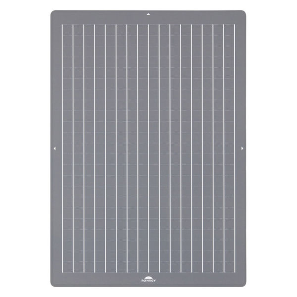 (まとめ買い)レイメイ藤井 大人の魔法のザラザラ下じき B5 グレー U1256N 〔5枚セット〕 【北海道・沖縄・離島配送不可】