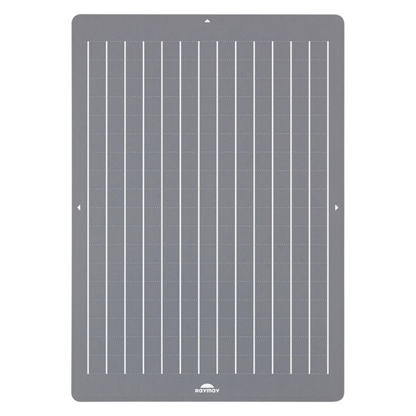 (まとめ買い)レイメイ藤井 大人の魔法のザラザラ下じき A5 グレー U1257N 〔5枚セット〕 【北海道・沖縄・離島配送不可】