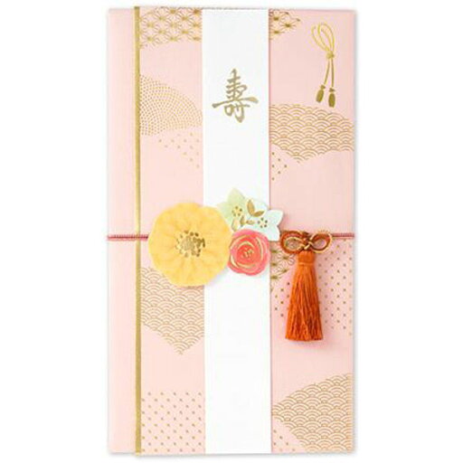 (まとめ買い)マルアイ ご祝儀袋 花飾り金封 桃 キ30P 〔×5〕 【北海道・沖縄・離島配送不可】 (まとめ買い)マルアイ ご祝儀袋 花飾り金封 桃 キ30P 〔×5〕 【北海道・沖縄・離島配送不可】