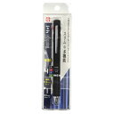 (まとめ買い)サクラクレパス 多機能ペン ボールサイン4*1 0.4mmボールペン&0.5mmシャープペン ブラック パック入 GB4M1004-P#49 〔3...