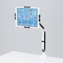 サンワサプライ 11~13インチ対応iPad タブレット用アーム CR-LATAB24 【北海道・沖縄・離島配送不可】