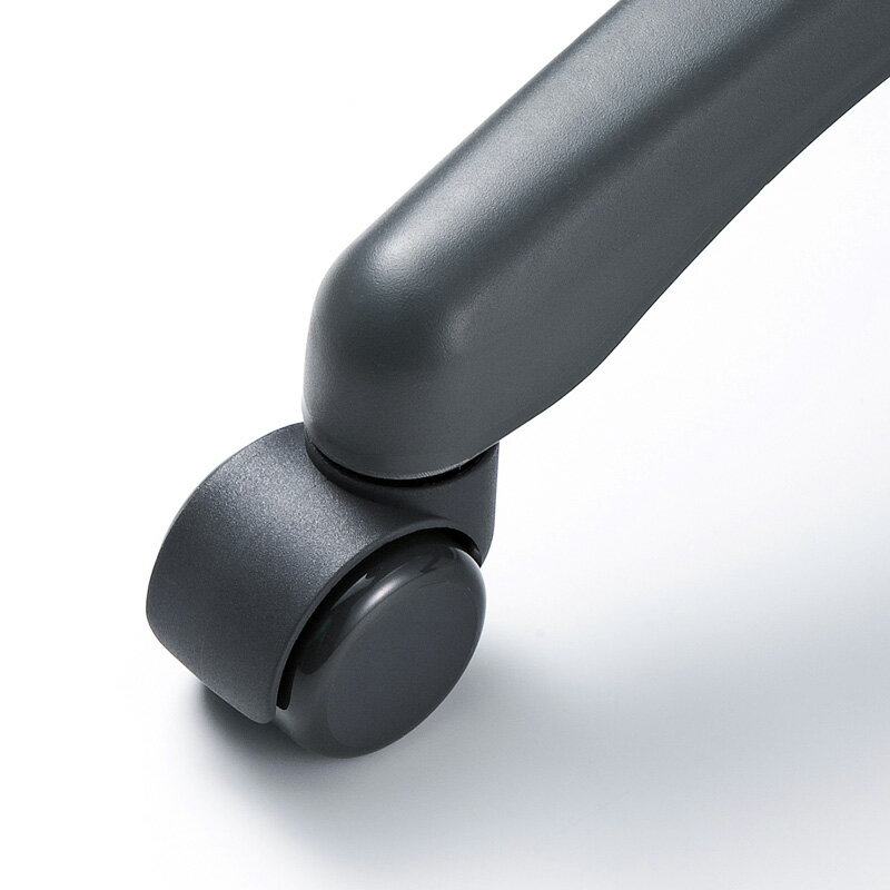 （まとめ買い）サンワサプライ OAチェア用ウレタンキャスター グレー 5個入り SNC-CASTGY 〔×3〕 【北海道・沖縄・離島配送不可】