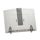 (まとめ買い)サンワサプライ ブックスタンドデータホルダー ホワイト DH-317W 〔×3〕 【北海道・沖縄・離島配送不可】