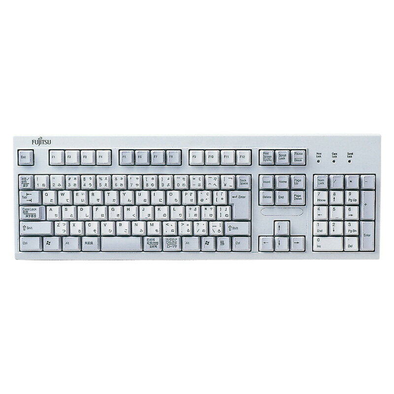 (まとめ買い)サンワサプライ キーボード防塵カバー FA-FMV323N 〔×3〕 【北海道・沖縄・離島配送不可】