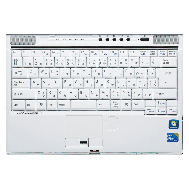 （まとめ買い）サンワサプライ ノート用キーボードカバー FA-NBIBMG4 〔×3〕 【北海道・沖縄・離島配送不可】