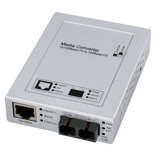 サンワサプライ 光メディアコンバータ LAN-EC202C 【北海道・沖縄・離島配送不可】 サンワサプライ 光メディアコンバータ LAN-EC202C 【北海道・沖縄・離島配送不可】