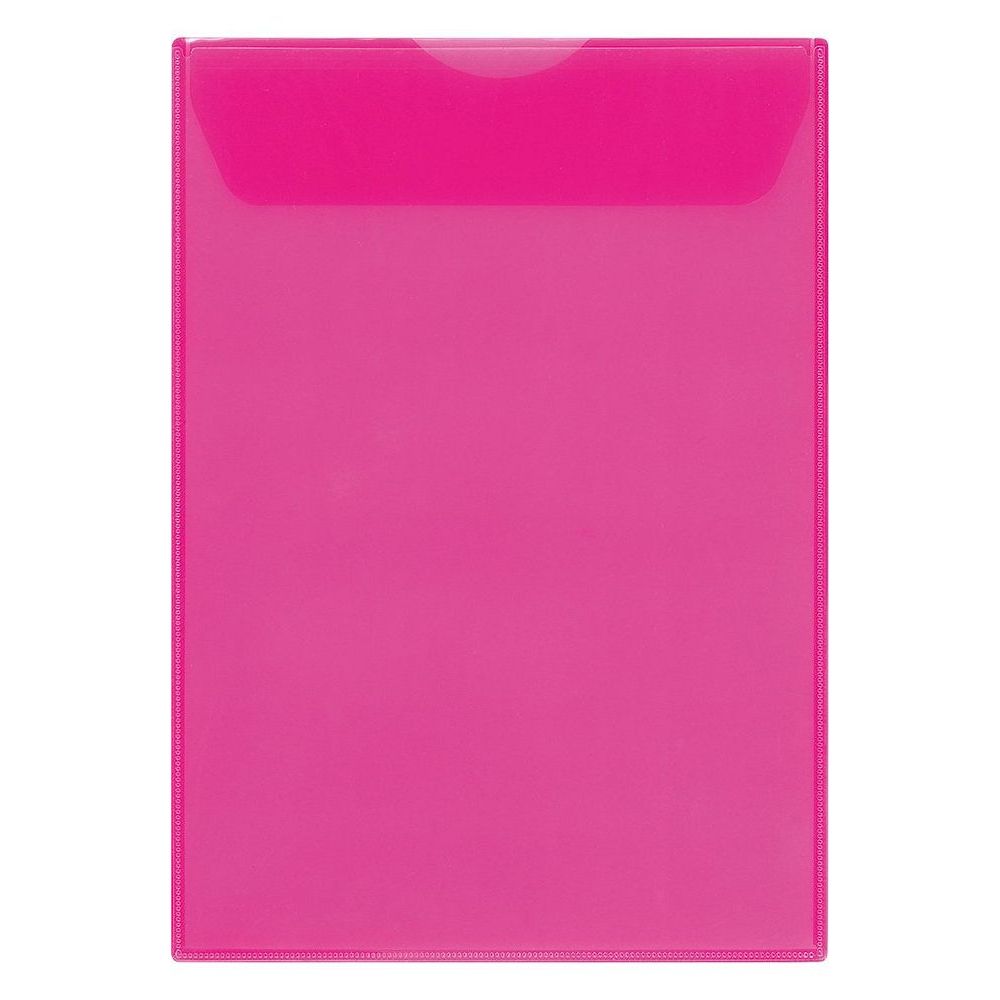 （まとめ買い）キングジム ジャケットホルダー封筒タイプ A4S 赤 774アカ 〔10枚セット〕【北海道・沖縄・離島配送不可】