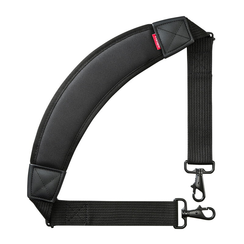 (まとめ買い)サンワサプライ AIRセルショルダーベルト カーブタイプ BAG-BELT4N 〔×3〕 【北海道・沖縄・離島配送不可】