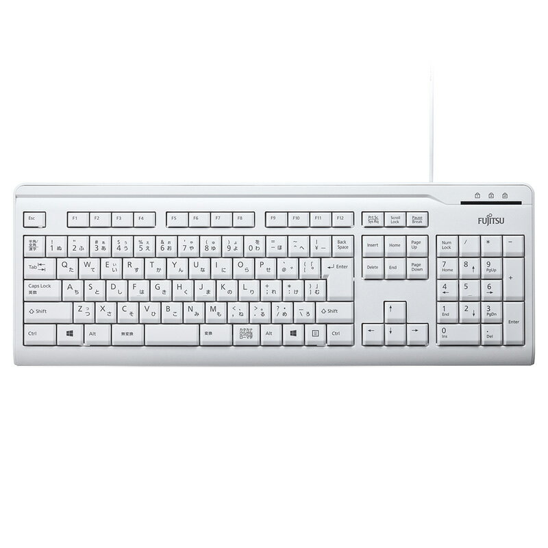 （まとめ買い）サンワサプライ キーボードカバー FA-TFMV327 〔×3〕 【北海道・沖縄・離島配送不可】