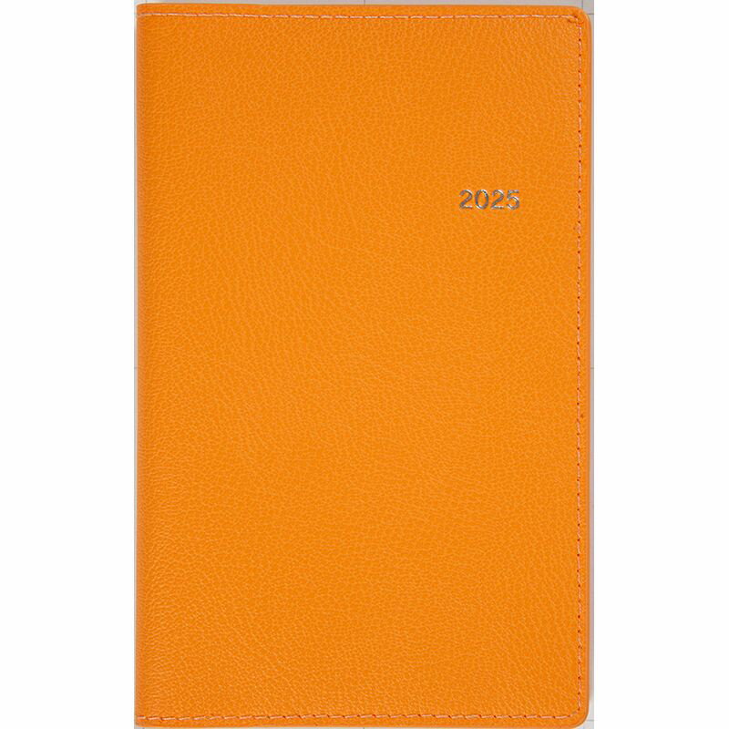 【メール便発送】高橋書店 2025年 手帳 No.333 T'beau (ティーズビュー) 日曜始まり 6 手帳判 週間セパレート式＆月間ブロック式 サニーオレンジ