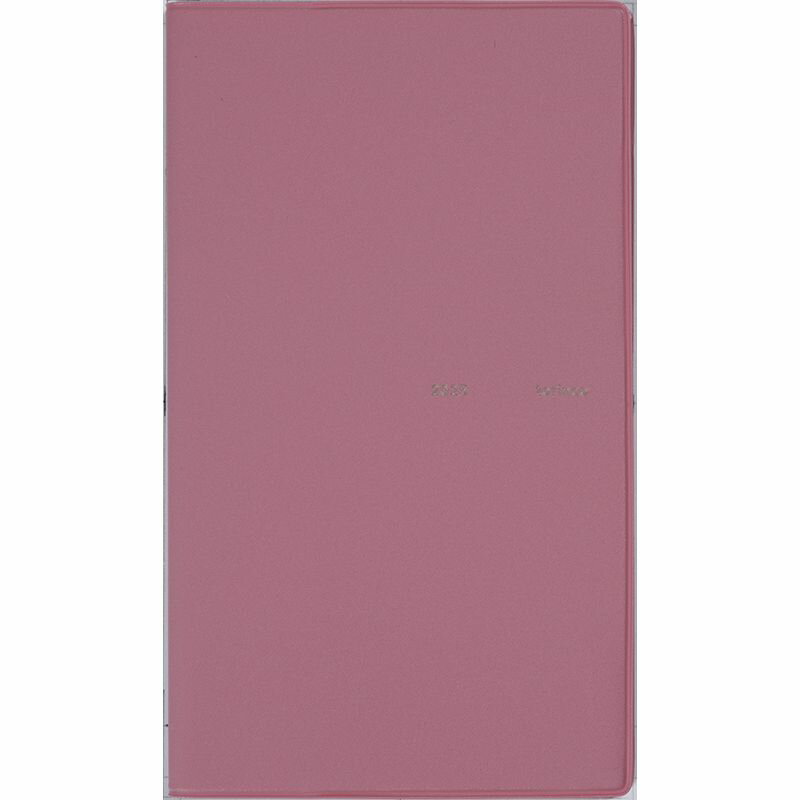 （まとめ買い）高橋書店 2025年 手帳 No.523 torinco 3 手帳判 月間ブロック式 オールドローズ 〔3冊セット〕 【北海道・沖縄・離島配送不可】