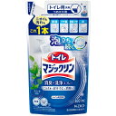 (まとめ買い)花王 トイレ用洗剤 トイレマジックリン 消臭・洗浄スプレー 詰替用 300ml ミントの香り 440938 〔10個セット〕 【北海道・沖縄・離島...