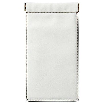 (まとめ買い)キングジム Lezaface スマートフォンポーチ 白 LFSP10シロ 〔3個セット〕【北海道・沖縄・離島配送不可】