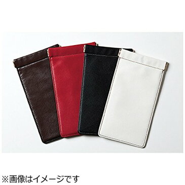 (まとめ買い)キングジム Lezaface スマートフォンポーチ 白 LFSP10シロ 〔3個セット〕【北海道・沖縄・離島配送不可】
