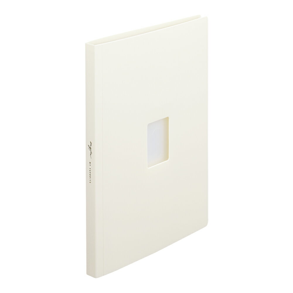 （まとめ買い）リヒトラブ myfa インスタントフォトコレクションファイル ミルキーホワイト N-3325-0 〔5冊セット〕 【北海道・沖縄・離島配送不可】