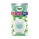 エステー 消臭力コンパクト 消臭剤 トイレ用 本体 グリーンフルーティー 1個入 131617 【北海道・沖縄・離島配送不可】(3)