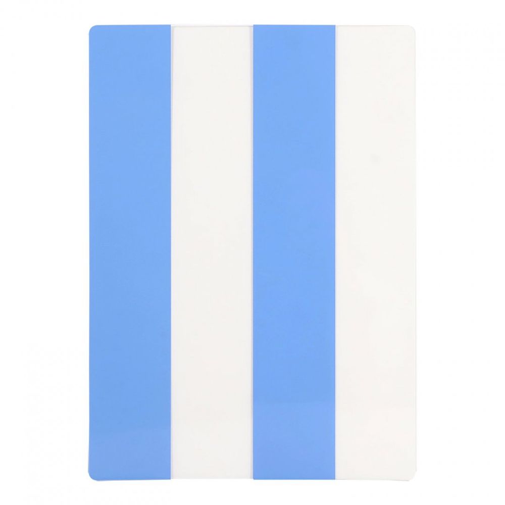 (まとめ買い)クツワ STAD 下敷き わけありしたじき 4分割 ブルー VS027BL 〔5枚セット〕 【北海道・沖縄・離島配送不可】