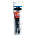 (まとめ買い)トンボ鉛筆 シャープ芯 MONO モノワーク替芯 1.3mm B 8本入 ECJ-120 〔×10〕 【北海道・沖縄・離島配送不可】