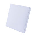 (まとめ買い)ナカバヤシ 紙製組み立てキャンバス 2枚セット 210×210mm PAC-2121-2PWH 〔×3〕 【北海道・沖縄・離島配送不可】