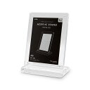 (まとめ買い)クルーズ アクリルスタンド プレミア L型 A6縦 ASL-660 〔3個セット〕 【北海道・沖縄・離島配送不可】(3)