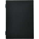 (まとめ買い)キングジム やわらか らせんリングノート LASENO(ラセーノ) B5 クロ 9065-BK 〔5冊セット〕 【北海道・沖縄・離島配送不可】(3)