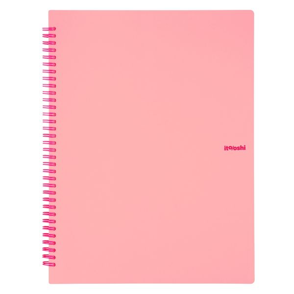 （まとめ買い）プラス イトオシ 推し活 ツインリング型ファイル A4 9ポケットタイプ 20シート(360枚収..