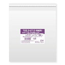 (まとめ買い)シモジマ SWAN OPP袋 ピュアパック T25.3-27.5(色紙用) (テープ付き) 100枚 幅253×高275+40mm 006798336 〔×3〕 【北海道・沖縄・離島配送不可】