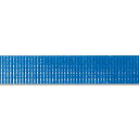 シモジマ HEIKO 紐 ソフトテープ エンボス 幅9mm×400m巻 No.4 紺 ラッピング用品 001120504 【北海道・沖縄・離島配送不可】