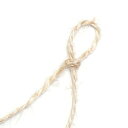 (まとめ買い)シモジマ HEIKO 紐 カラー麻紐 ナチュラル 1巻 約1.5mm×20m巻 ラッピング用品 001500600 〔×3〕 【北海道・沖縄・離島...