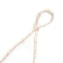シモジマ HEIKO 紐 カラー麻紐 ピーチピンク #30 1巻 約1.5mm×20m巻 ラッピング用品 001500601 【北海道・沖縄・離島配送不可】