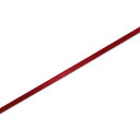 【メール便発送】シモジマ HEIKO シングルサテンリボン 6mm幅×20m巻 濃赤 ラッピング用品 001419832