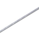 (まとめ買い)シモジマ HEIKO エレガンスメタルリボン 6mm幅×20m巻 シルバー ラッピング用品 001414602 〔×3〕 【北海道・沖縄・離島配送不可】