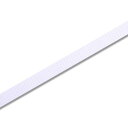 (まとめ買い)シモジマ HEIKO キャピタルリボン 18mm幅×50m巻 白 ラッピング用品 001416401 〔×3〕 【北海道・沖縄・離島配送不可】